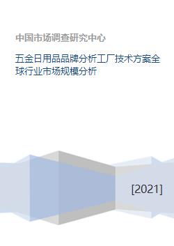 五金日用品行业 品牌竞争、工厂技术革新与全球市场规模洞察