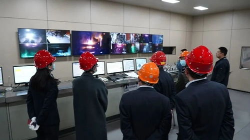 中石油物资采购中心与渤海装备到天管参观交流，共促技术合作与协同发展