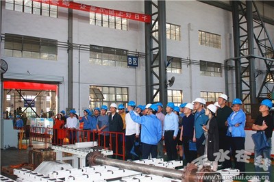 携手创新 共赢未来 2020浙商陇上行天水投资考察团访问天水锻压机床集团纪实