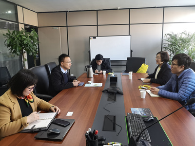 深化来访交流 促进技术合作 助力稳定增长与投资促进