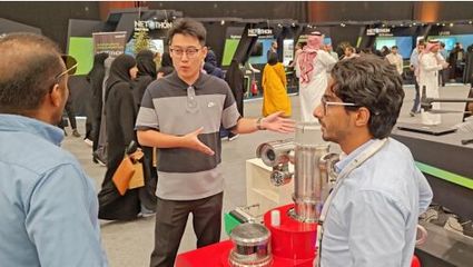 智谱科技沙特展会惊艳亮相，技术交流深化全球合作